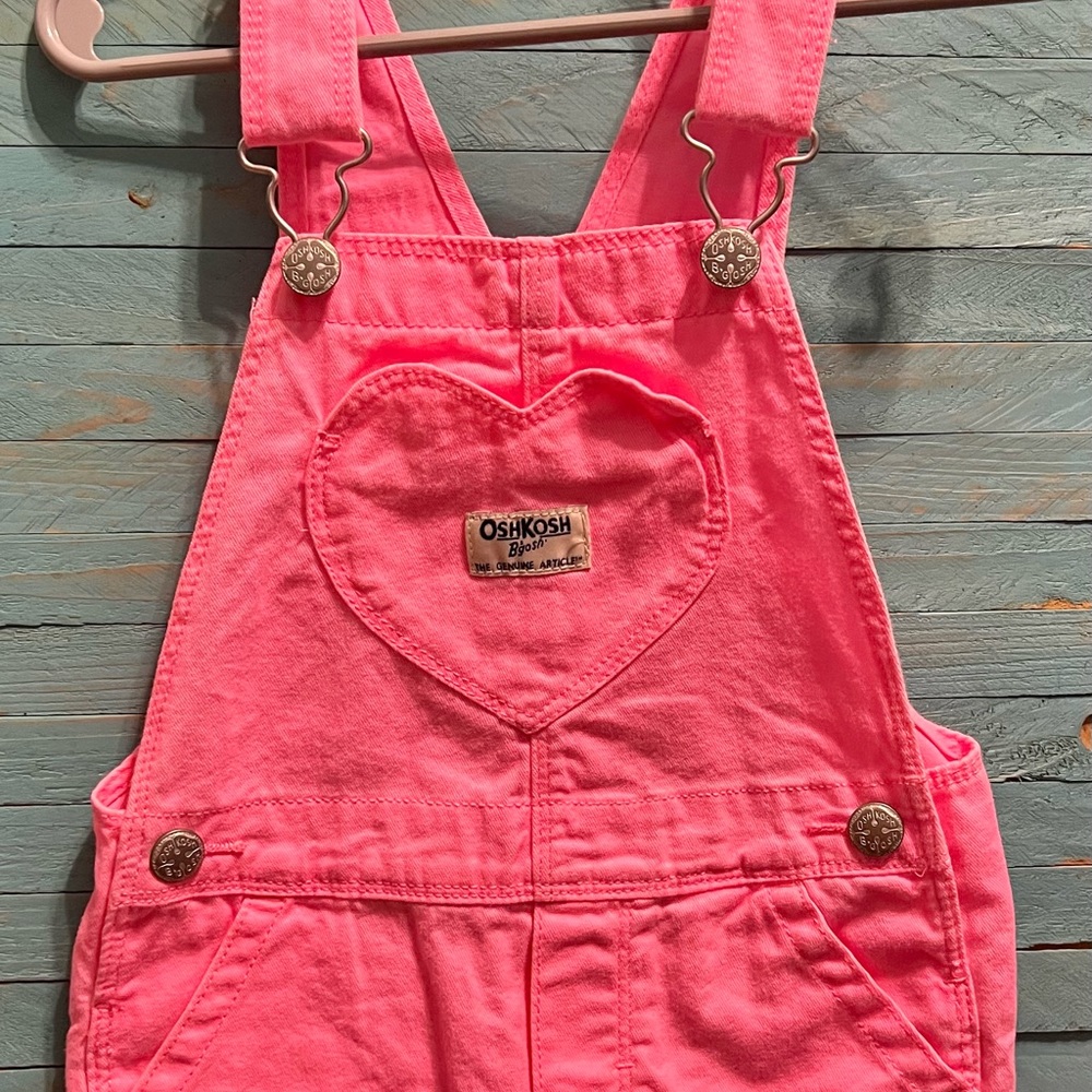 Short overalls. 3t. NWOT.